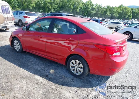 2016 Hyundai Accent Se from USA, damaged, VIN KMHCT4AE0GU002531